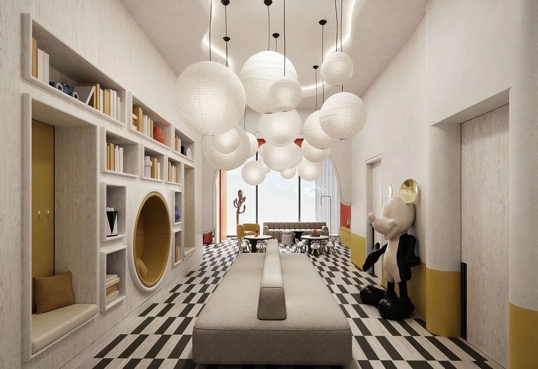 多巴胺设计风格的奢华空间设计丨凯丽·赫本（Kelly Hoppen）-32