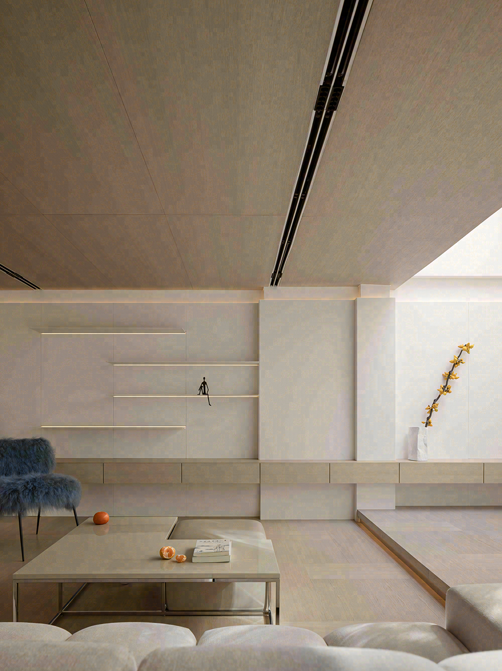 中南樾府丨中国西安丨张晨选设计工作室-15