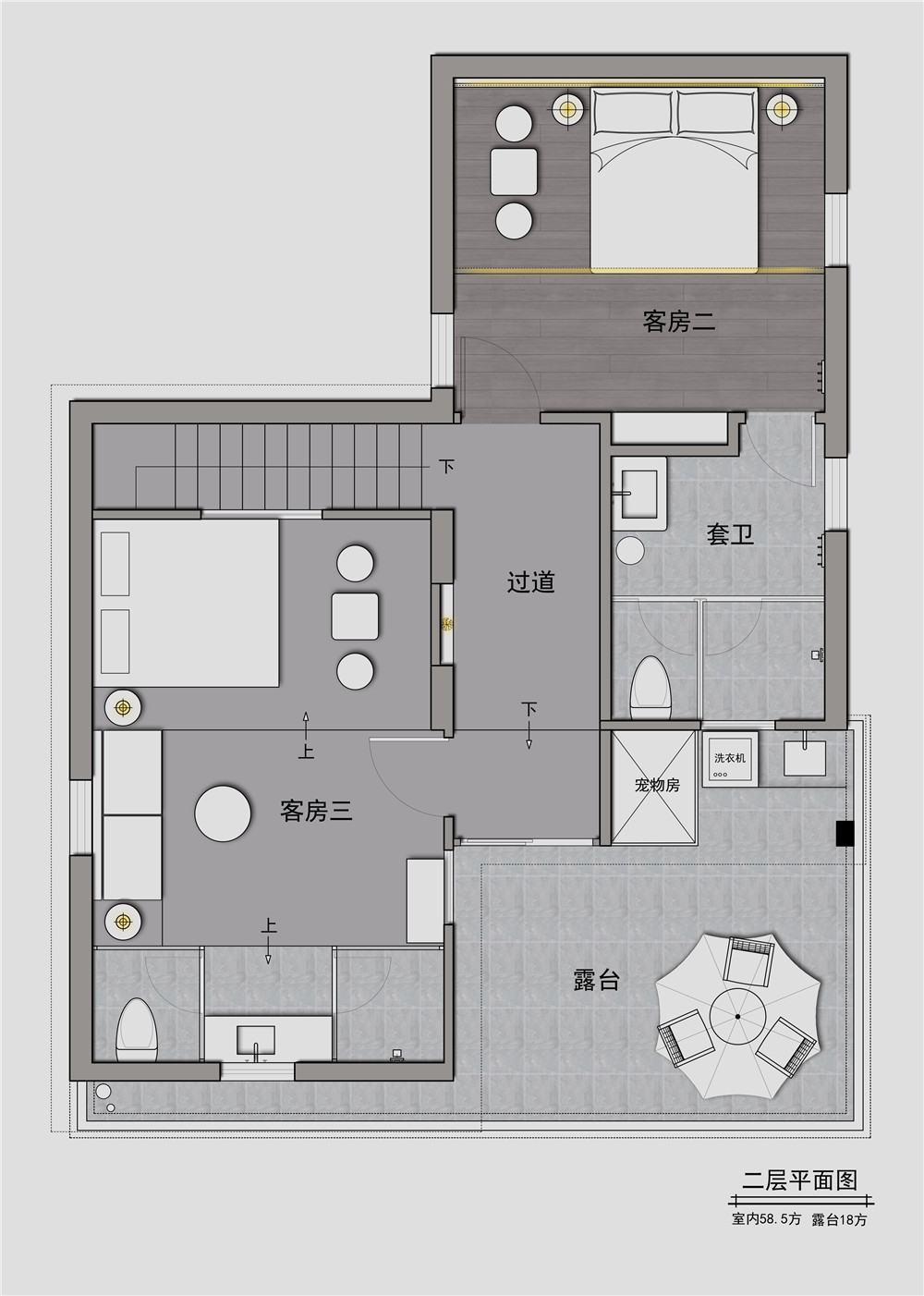 恩山·海寿方舟别墅民宿(二期)丨中国九江丨IID.奇妙设计研究(佛山)有限公司-50