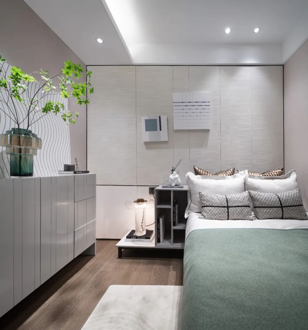 招商雍景湾样板房丨中国福州丨聚舍联合设计,上海璞丽设计-40