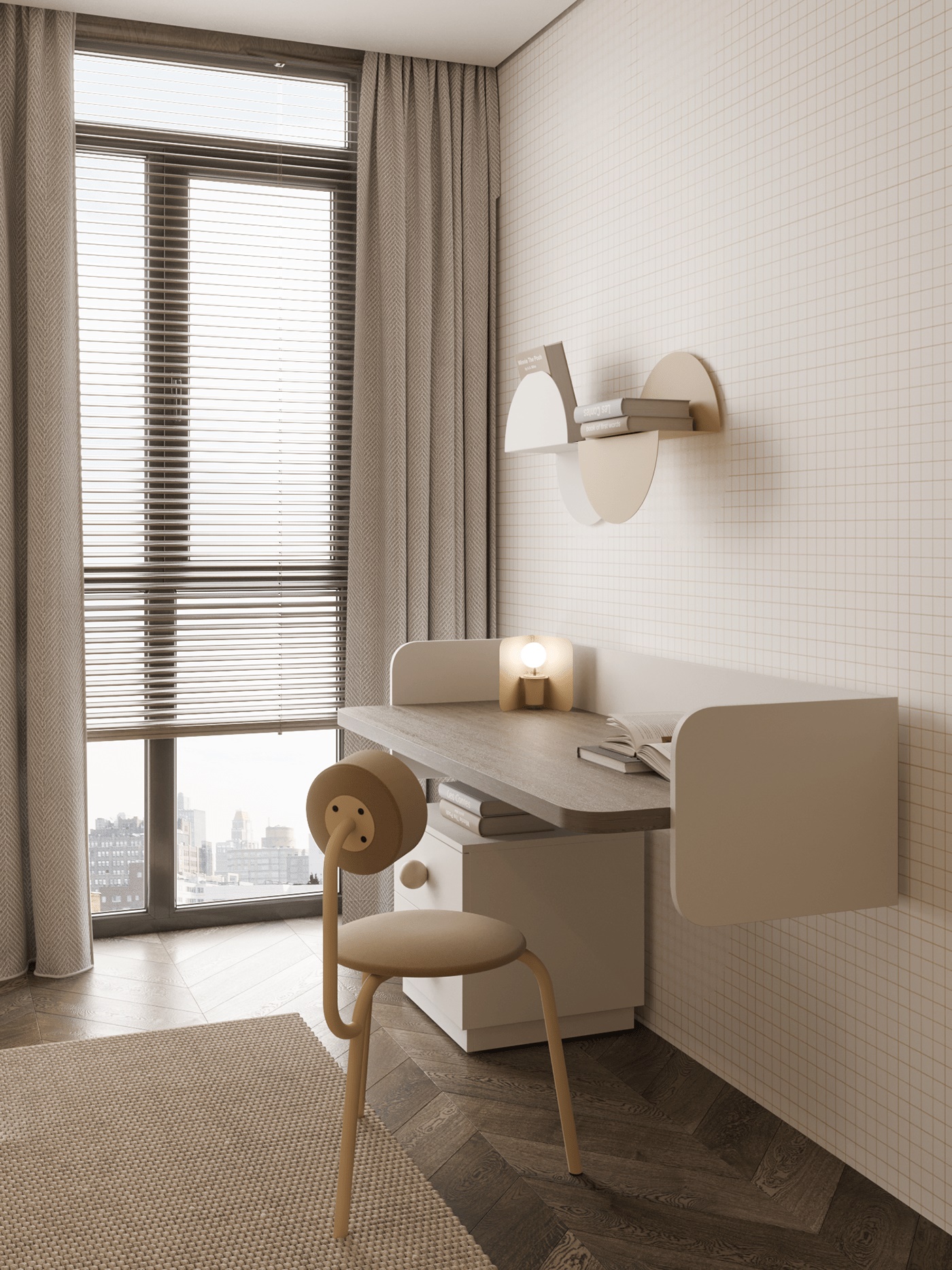 乌克兰 140㎡住宅设计-15