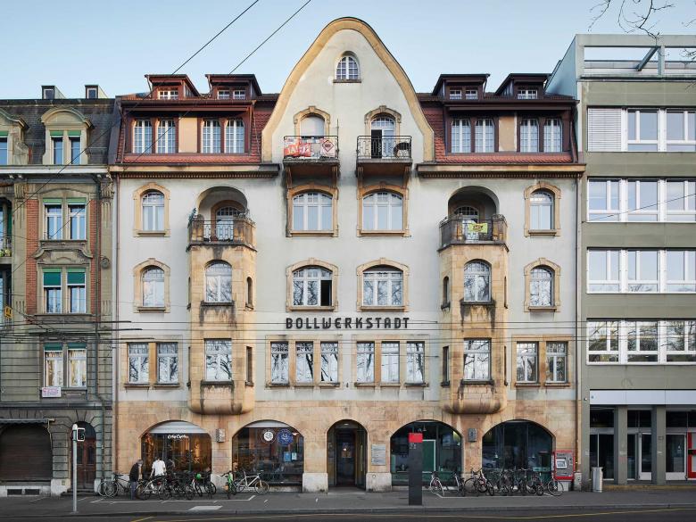 波尔沃克斯塔特工商住宅丨瑞士伯尔尼丨Bürgi Schärer Architekten AG-0