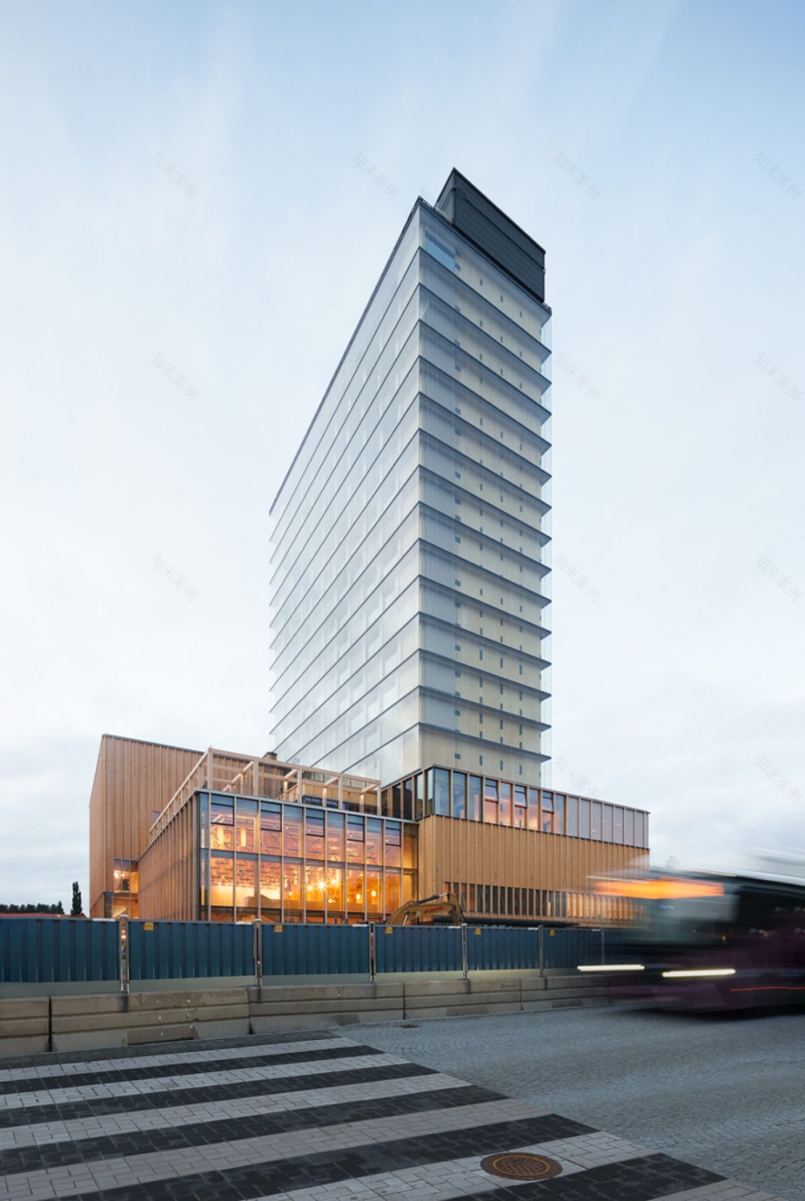 Sara Kulturhus 中心丨瑞典丨White Arkitekter 建筑事务所-2