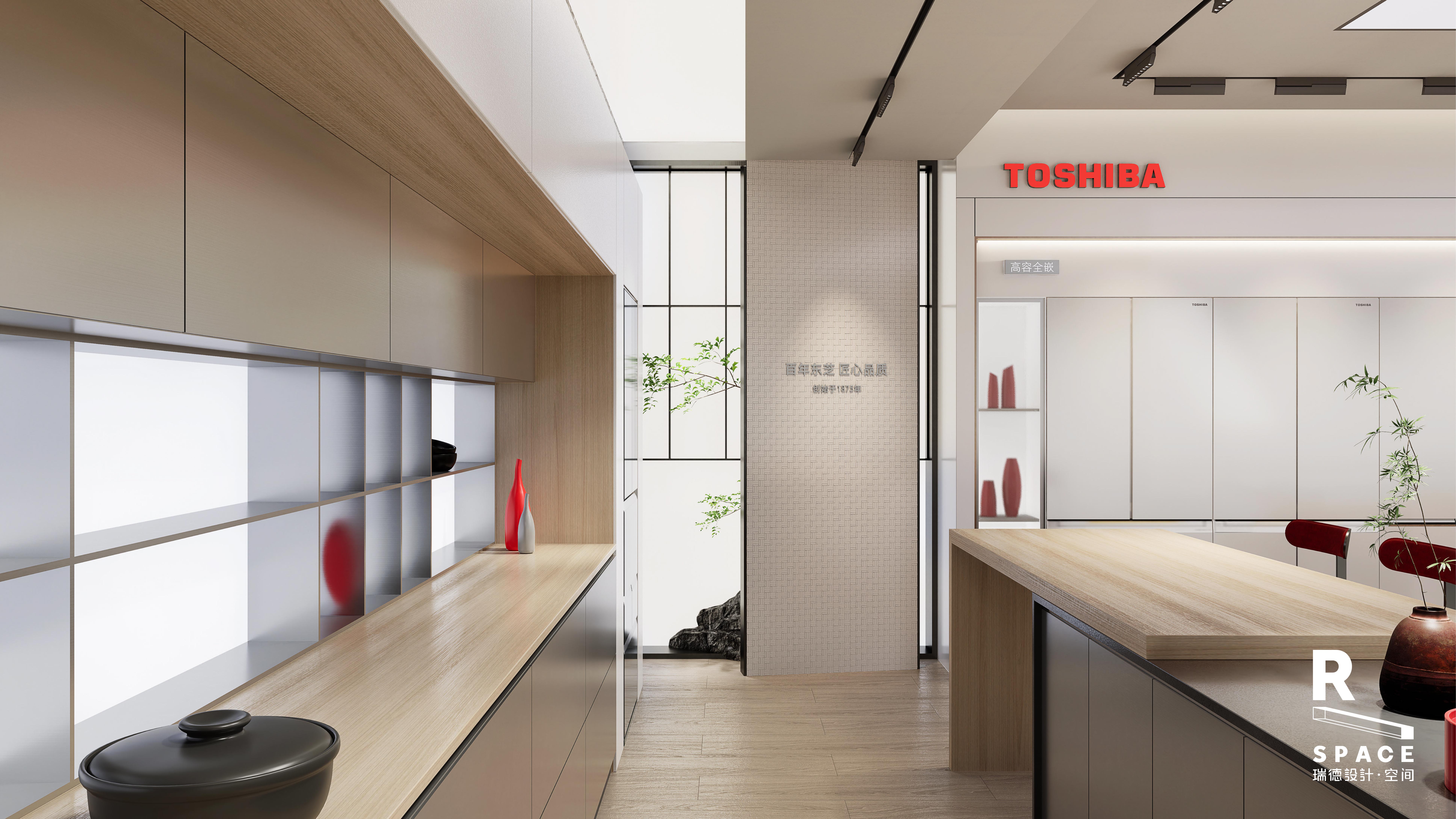 东芝冰箱&洗衣机旗舰店·SI 设计丨瑞德设计·空间-39