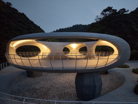 重景环(绿屏石滩驿站)丨中国惠州丨HCCH合尘建筑-91