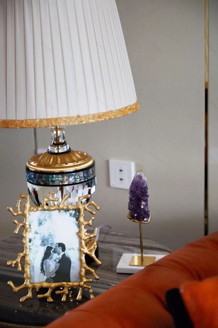 143㎡轻奢主义,细节中的优雅生活 申远软装设计-24