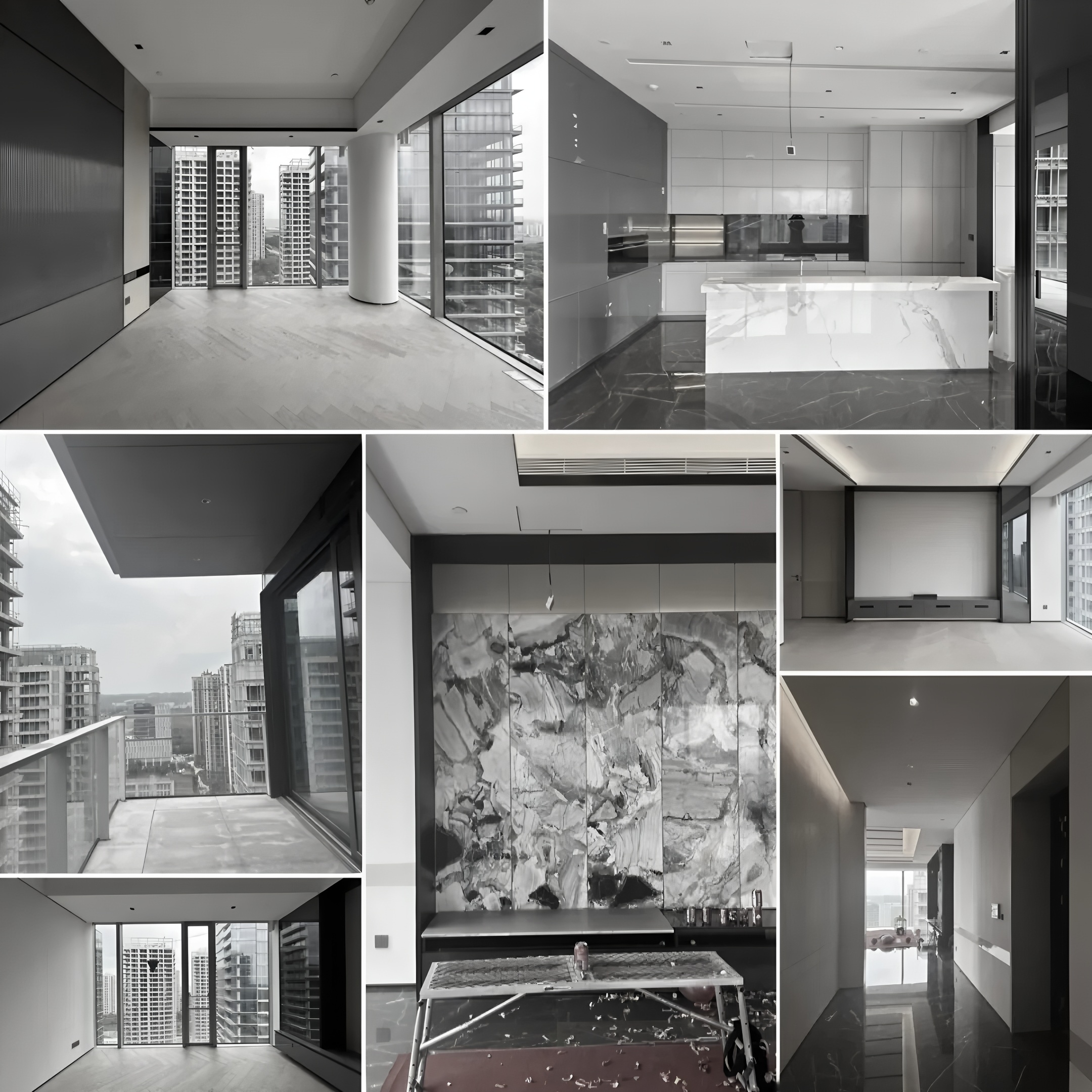 西安 · 曲江印510㎡私宅平层丨中国西安丨西安红杉设计-9