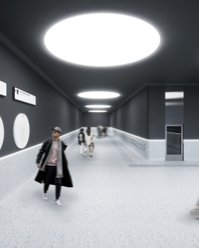 KLENOVY BOULEVARD 2 地铁站丨俄罗斯莫斯科丨KPLN 建筑团队