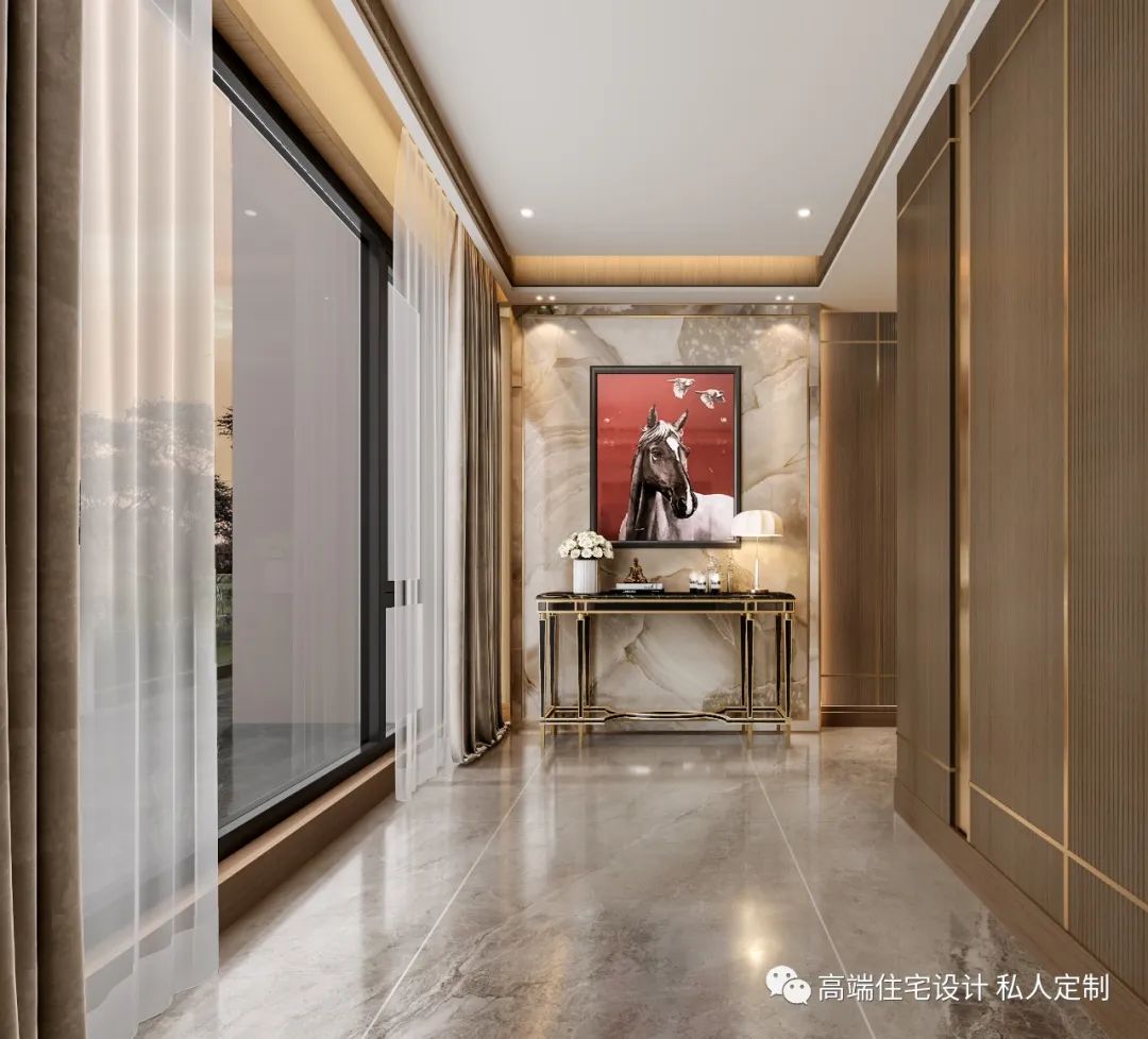 华侨城新中式别墅 | 简约雅致,归家之礼-7