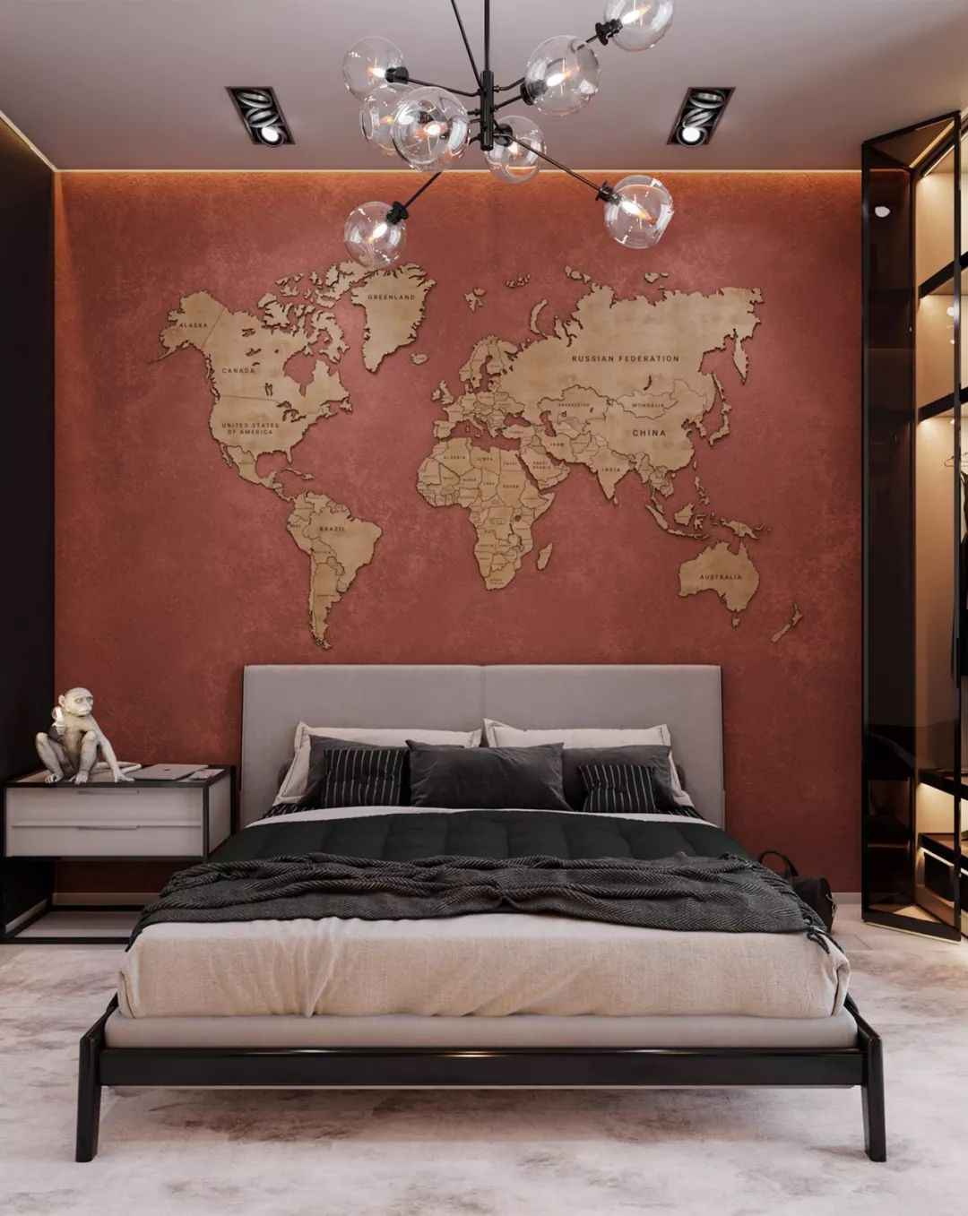 纽约 105 平米现代奢华公寓，展现优雅生活格调-17