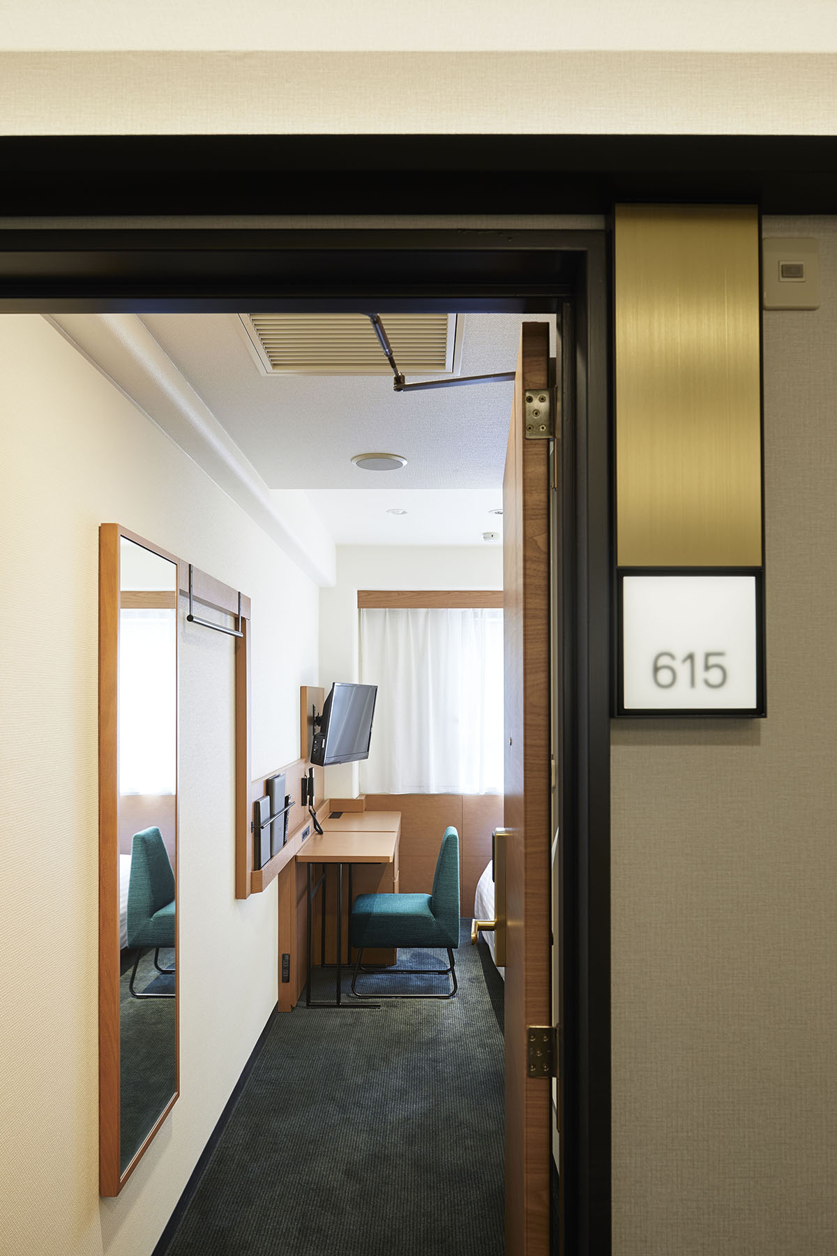 西铁酒店日本桥店丨日本东京丨设计事务所ima,永田宙郷(EXS Inc.),田中敏宪(Acht)等-12