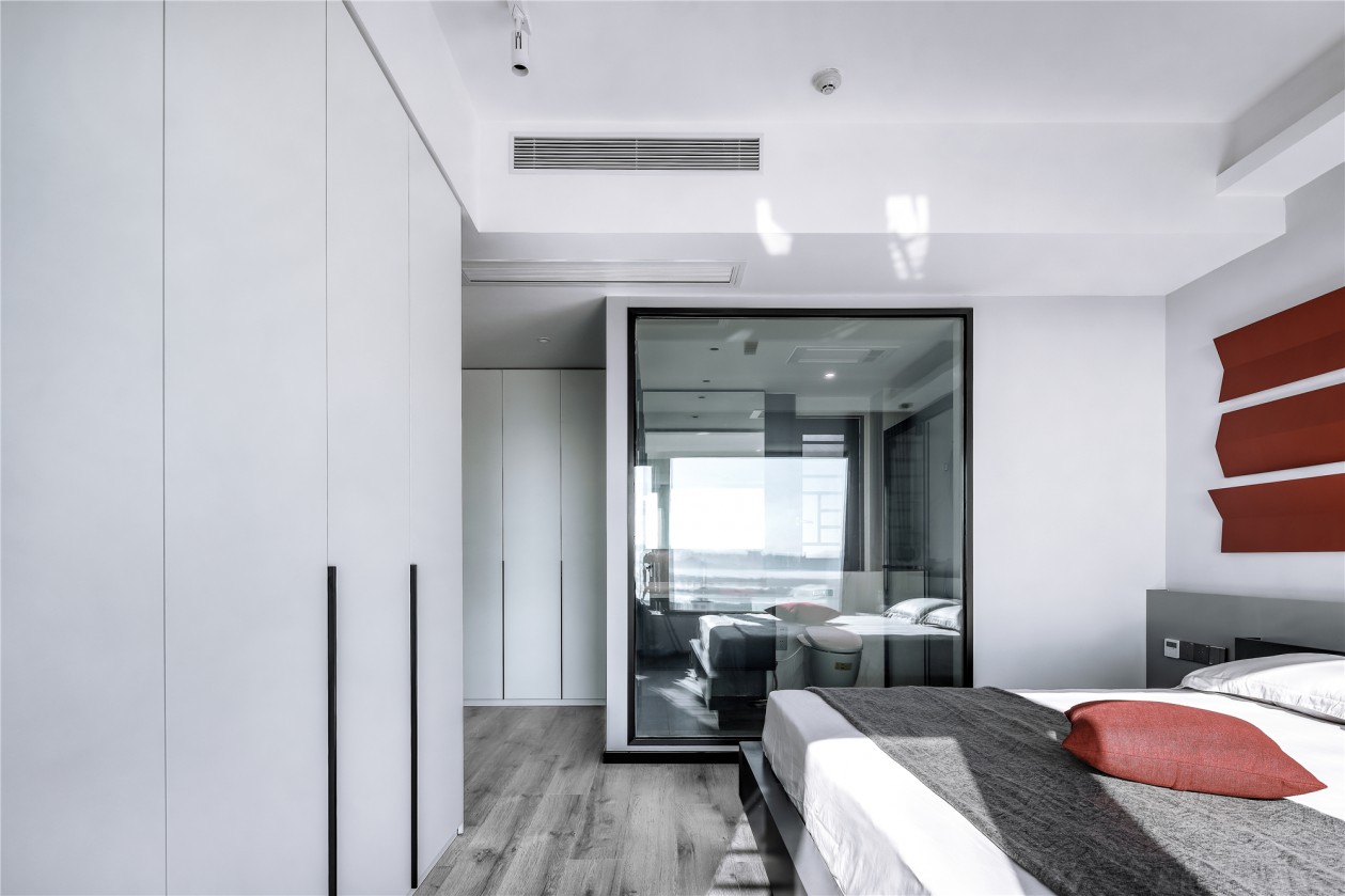 深圳 150 平现代简约家居，品质生活与艺术氛围的完美融合-49