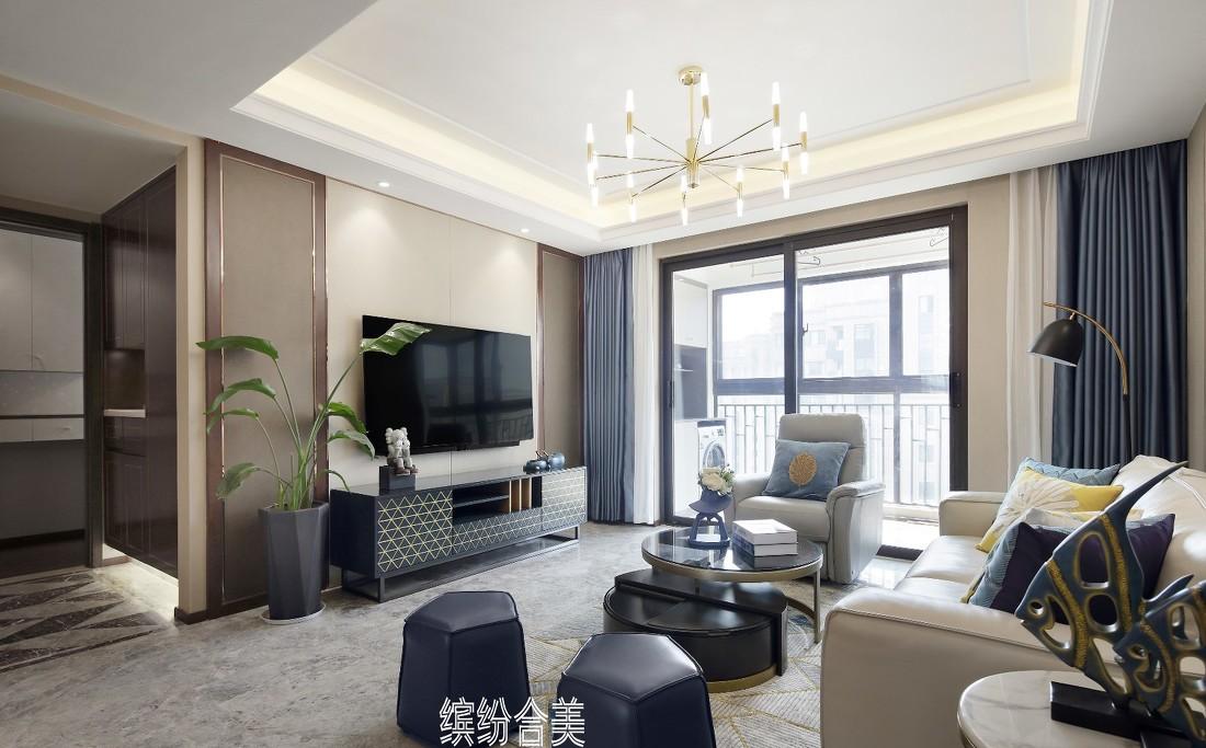 缤纷合美室内设计 | 平层 | 流光逐梦(028)-0