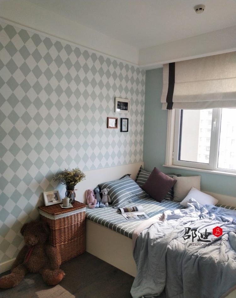 138㎡美式混搭实景展示,旧家具新用打造收纳空间-42