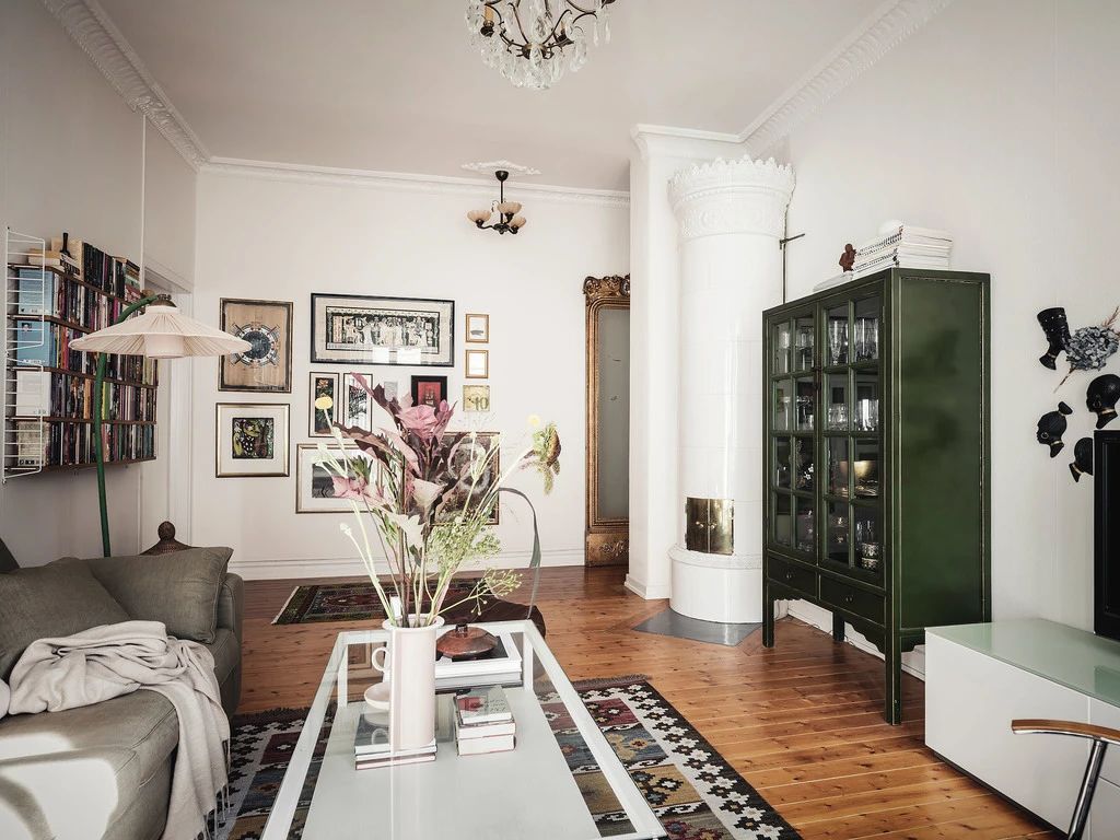 55㎡复古美感家-19