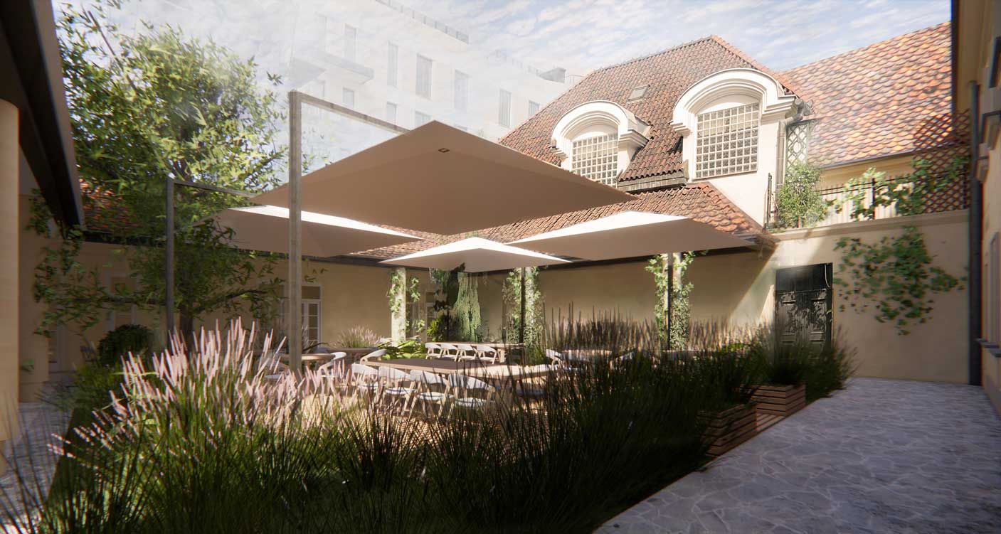 SOLEC 61修道院改造项目丨波兰华沙-4