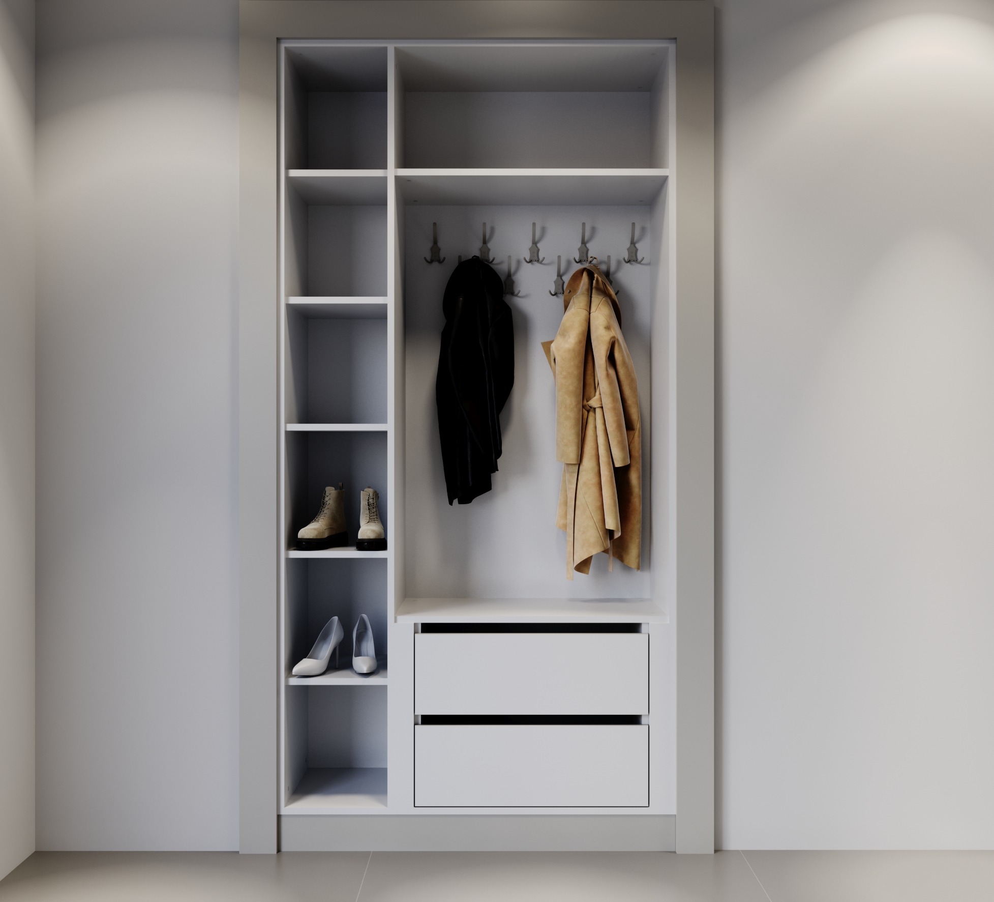 Demirel İnş·室内家具设计丨Mehmet Fatih Baş-9