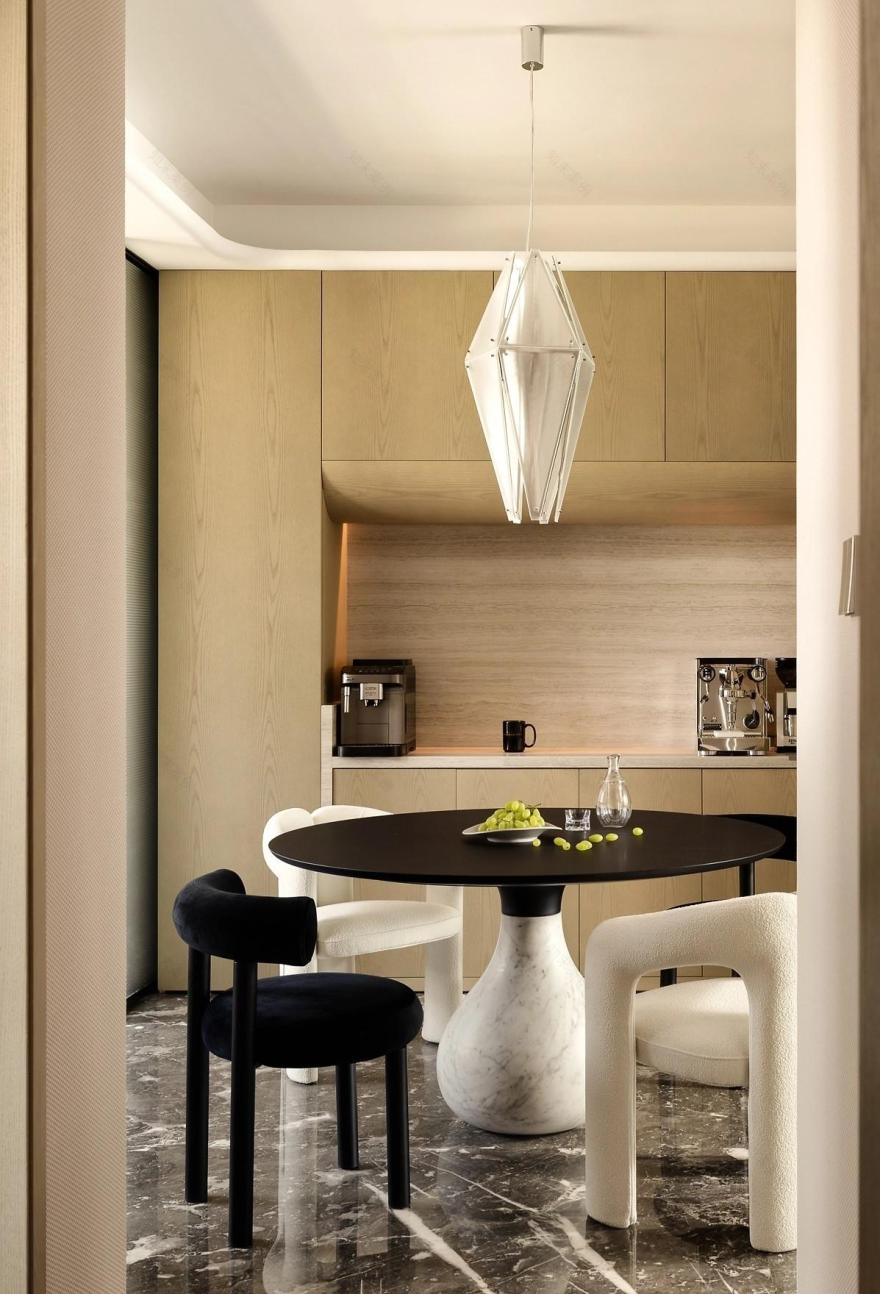 圆缦归家丨中国北京丨尔本空间设计事务所-9