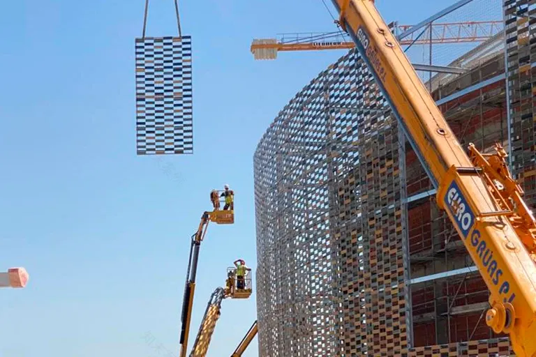 奥利沃体育竞技场丨西班牙哈恩丨Tejas Borja-25