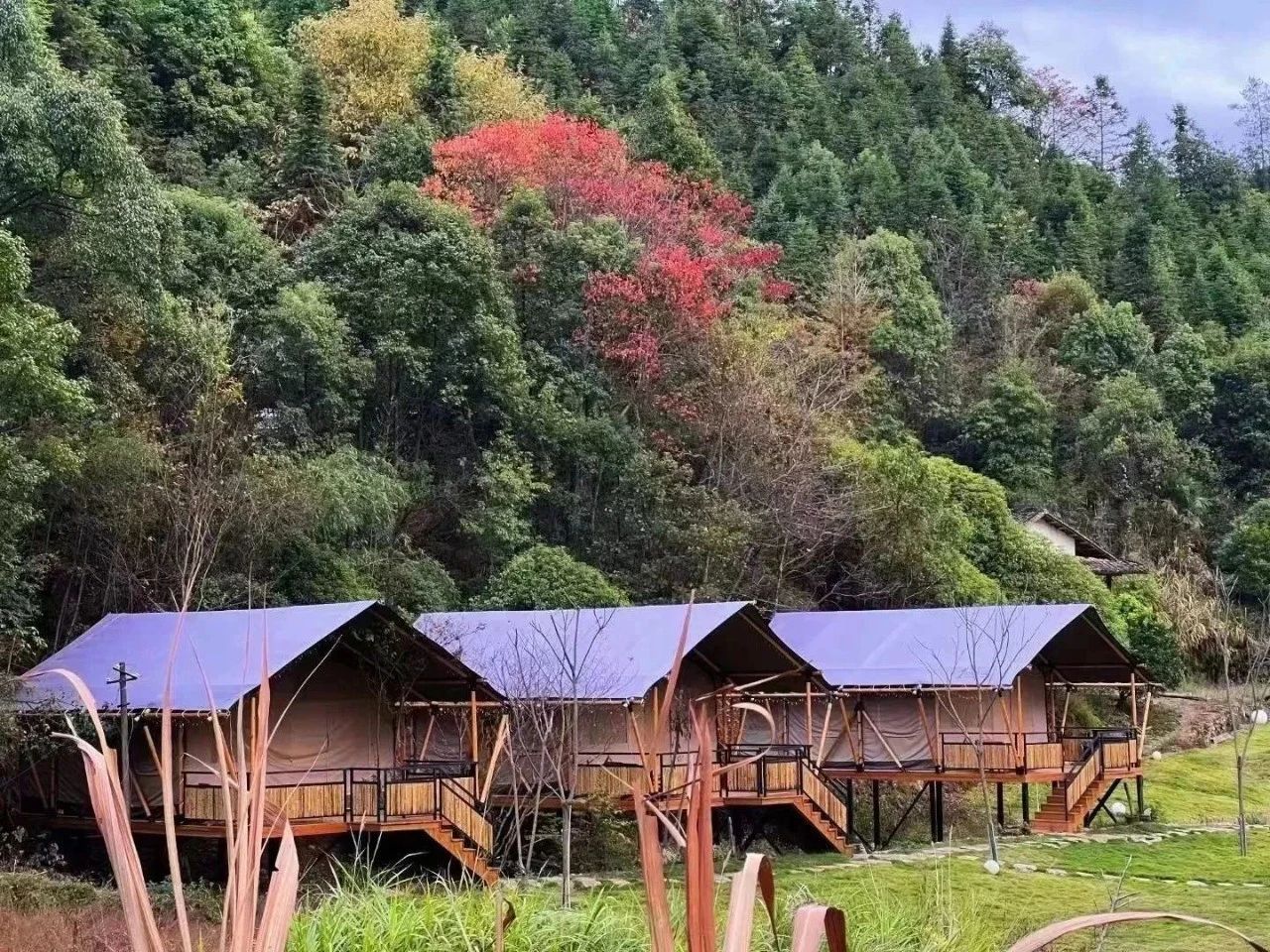 陌野小河弯弯野奢民宿设计丨中国湖南丨莫子先生设计-54