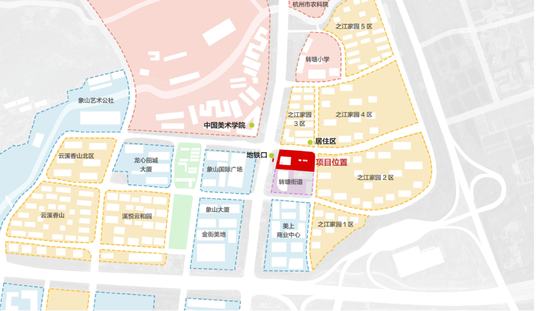 农贸市场设计案例｜菜场变身艺术生活场，“转塘南街菜市”如何重构市井空间？-7