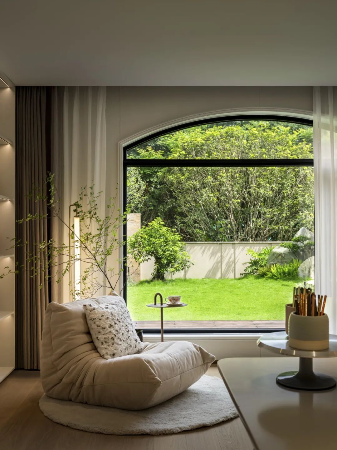 法式轻奢独栋别墅丨中国广州丨魅无界设计-73