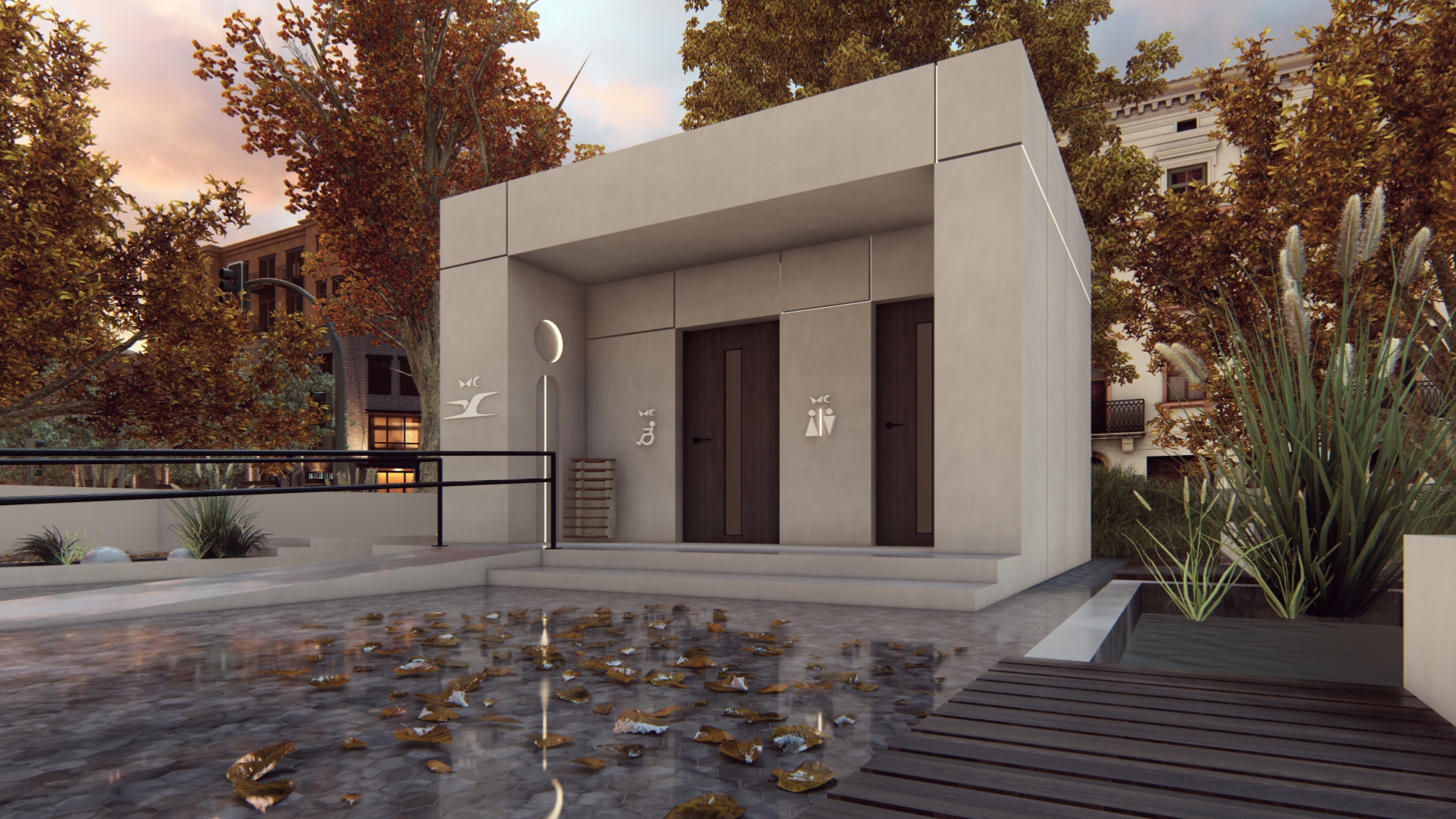 Public Toilet Project（公共厕所项目）-12