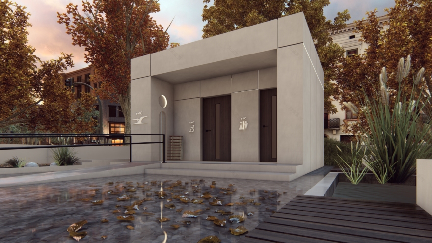 Public Toilet Project(公共厕所项目)-12