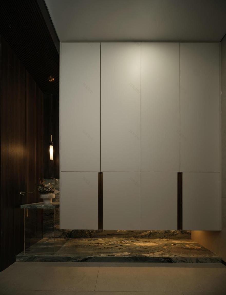 中宁府·绿洲298㎡精装大平层丨中国南京丨观享际SKH室内设计-84