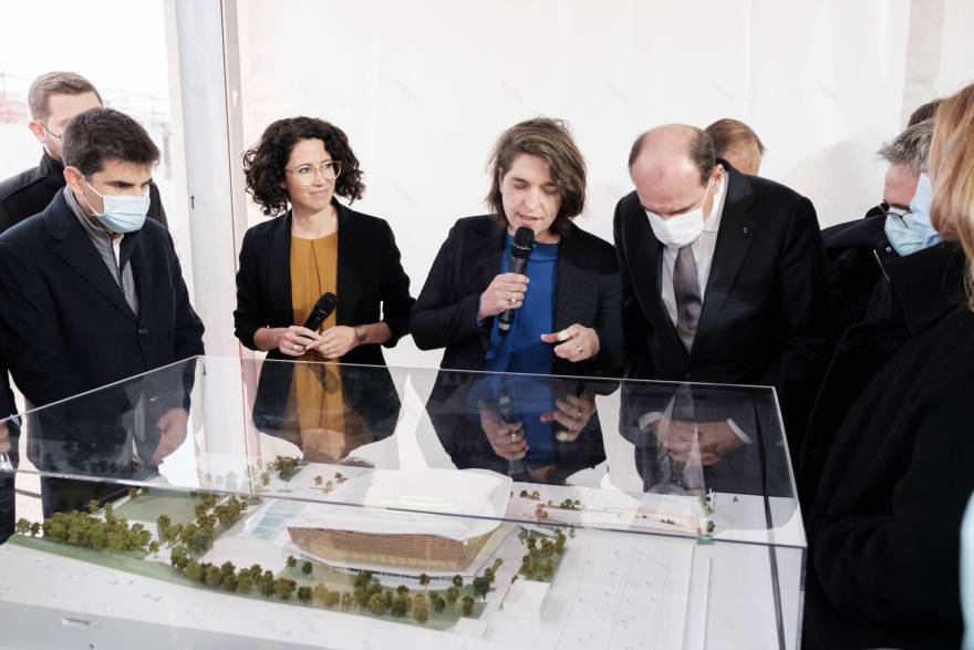 2024年圣但尼市水上运动中心项目丨法国-10