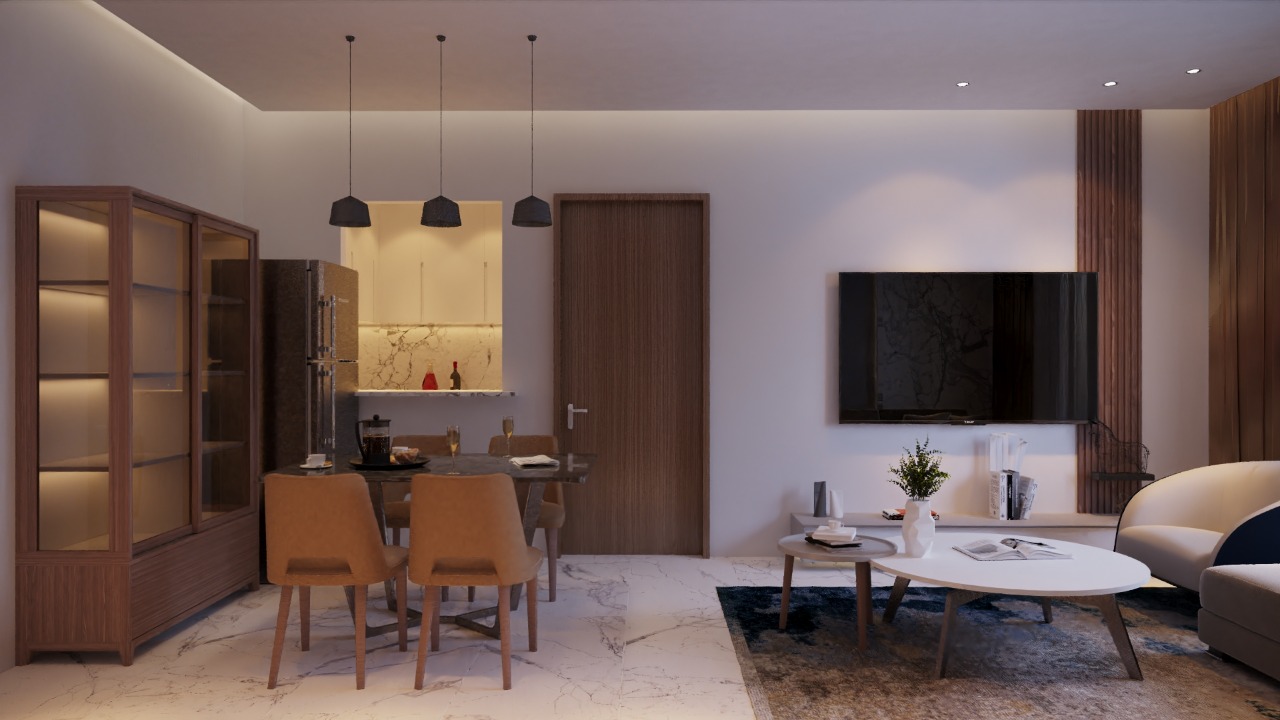 棕榈山公寓设计丨Ashraf Amer-8