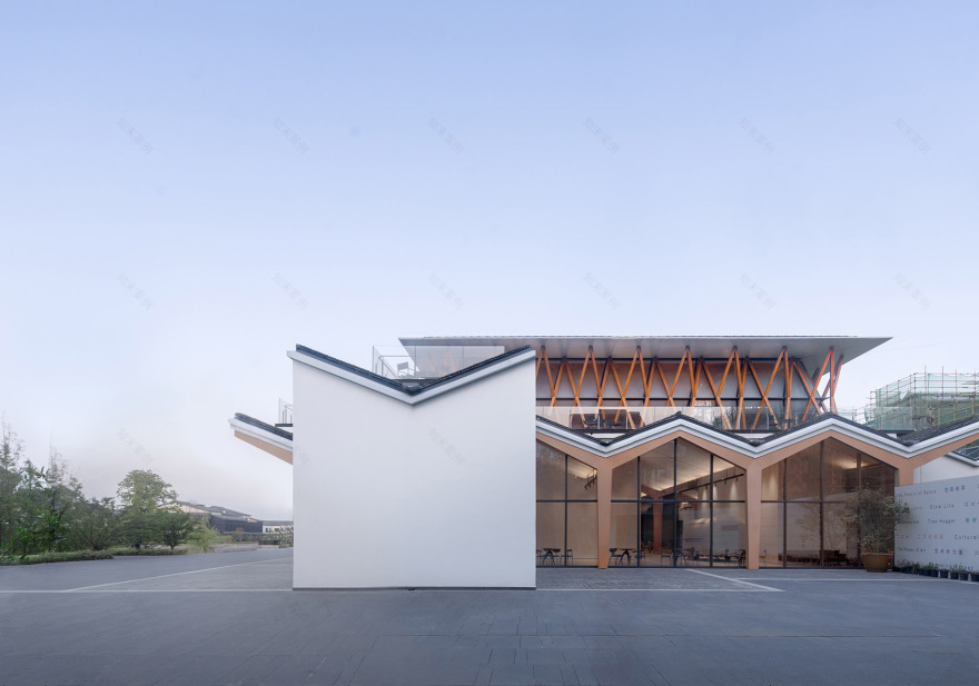 市集上的美术馆(西塘东区1号楼)丨中国浙江丨山水秀建筑事务所-18