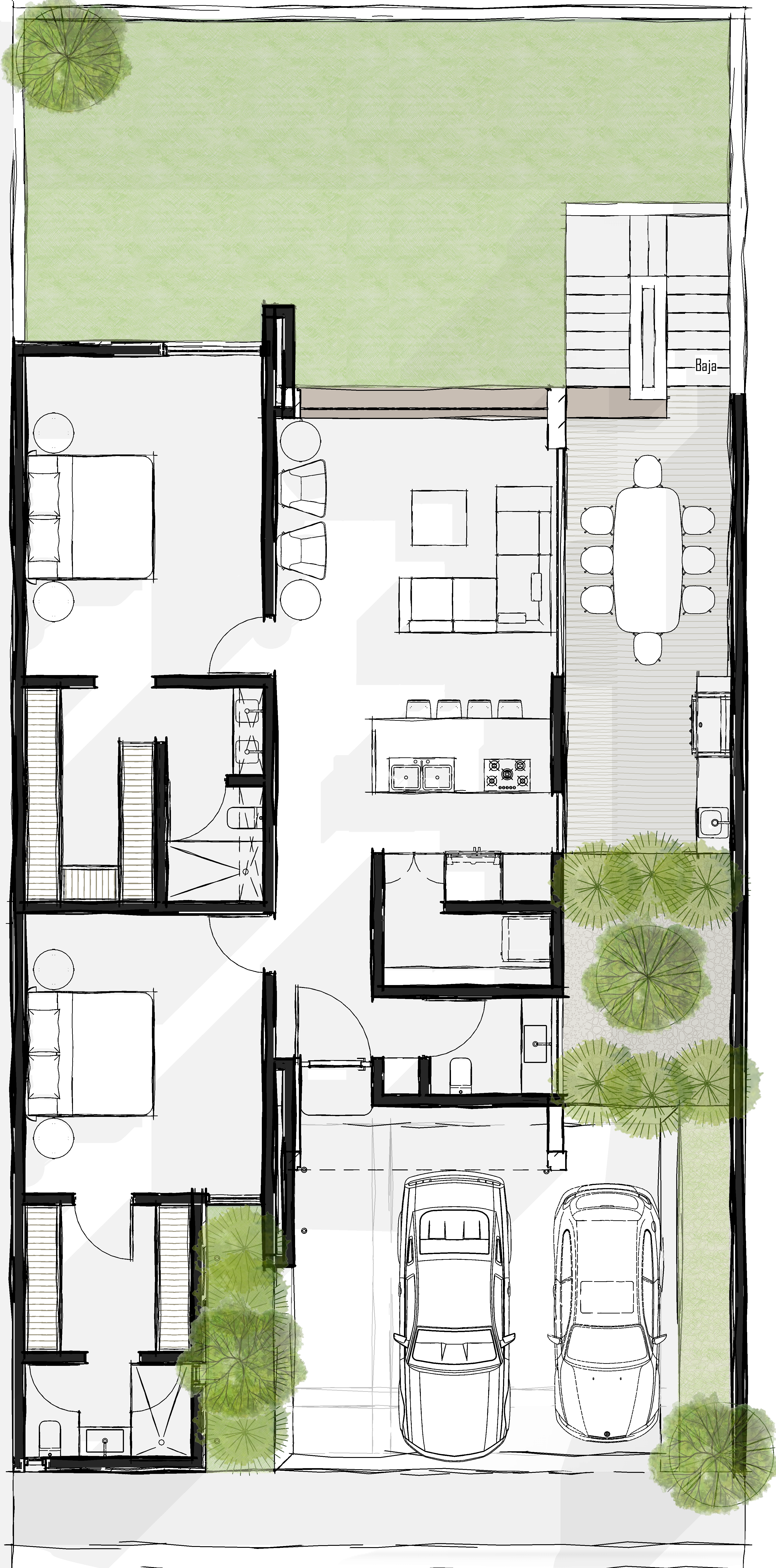 Casa JP (Gran Jardín)-5