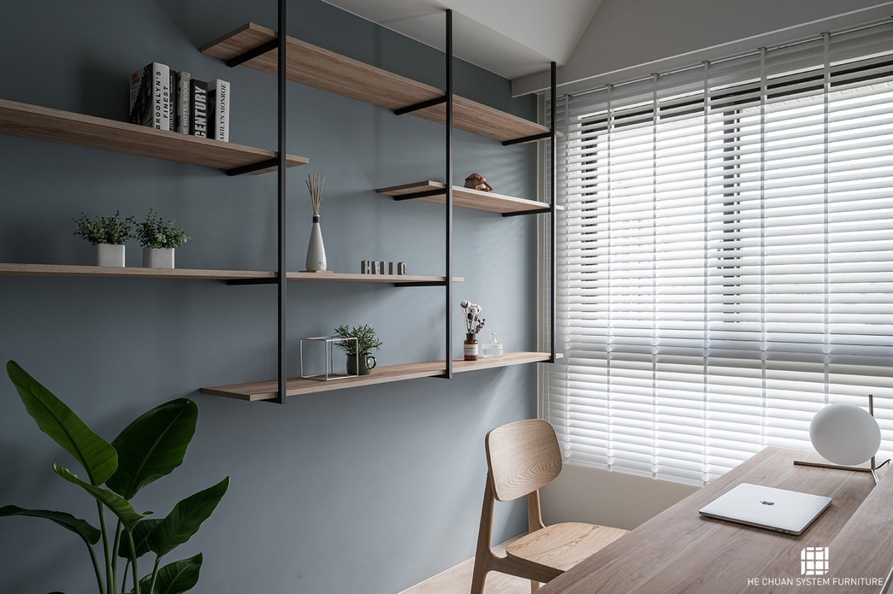 《好时光》简约空间设计，放大视野、调和气息-20