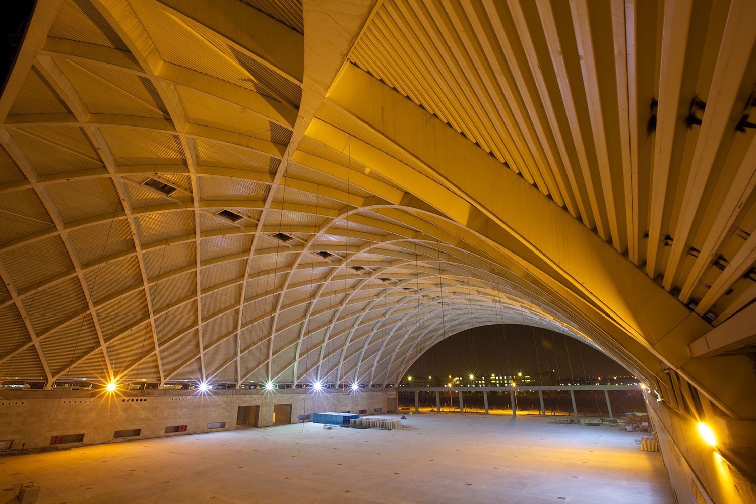 伊朗德黑兰阿夫塔布市国际展览中心丨Pars Navid Architects与德国GMP建筑师事务所合作-45