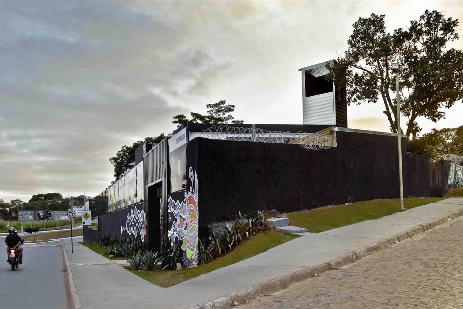 超级望远镜 | 集装箱创新改造的完美典范-1