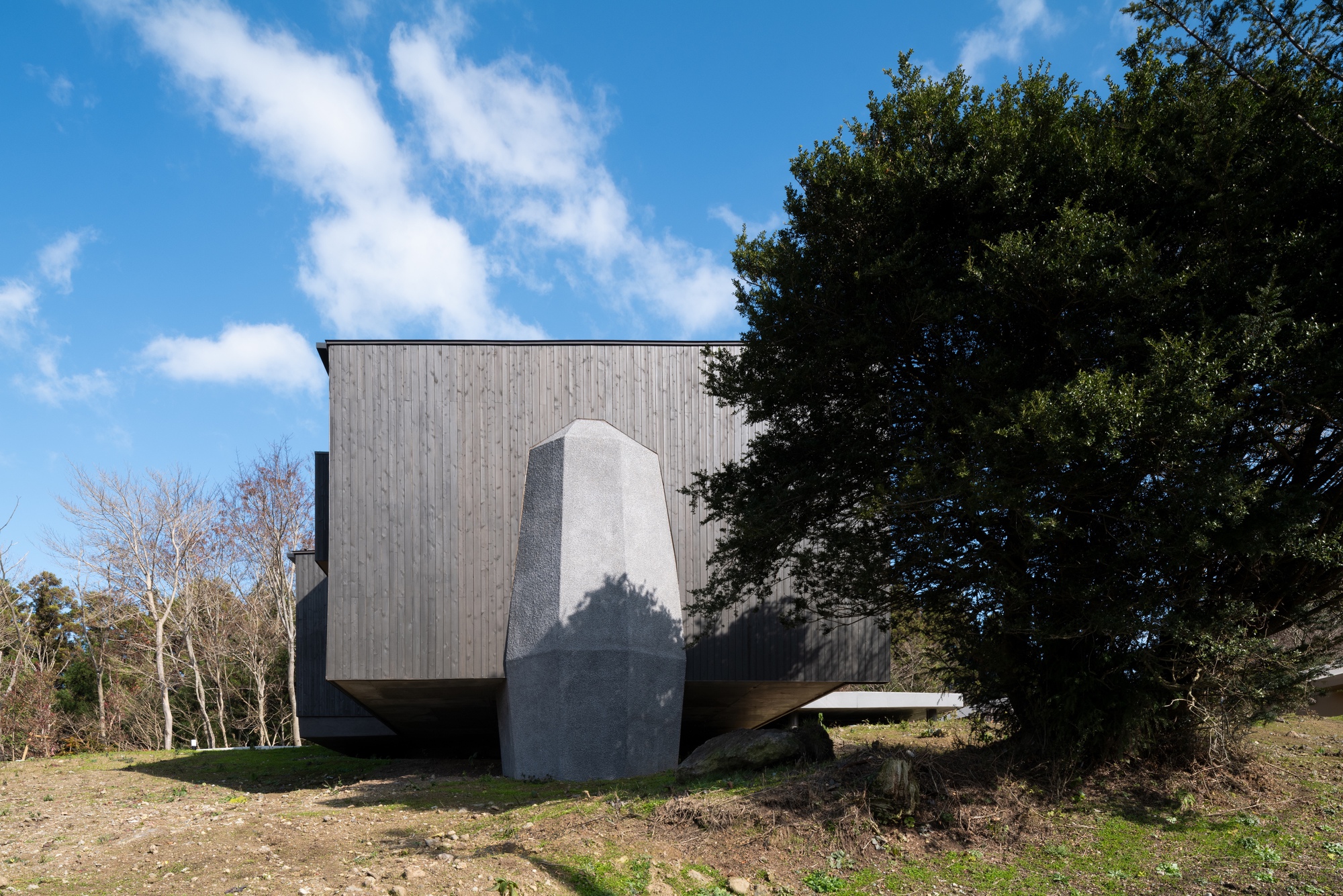 富士山第三空间丨日本丨Kubo Tsushima Architects-34