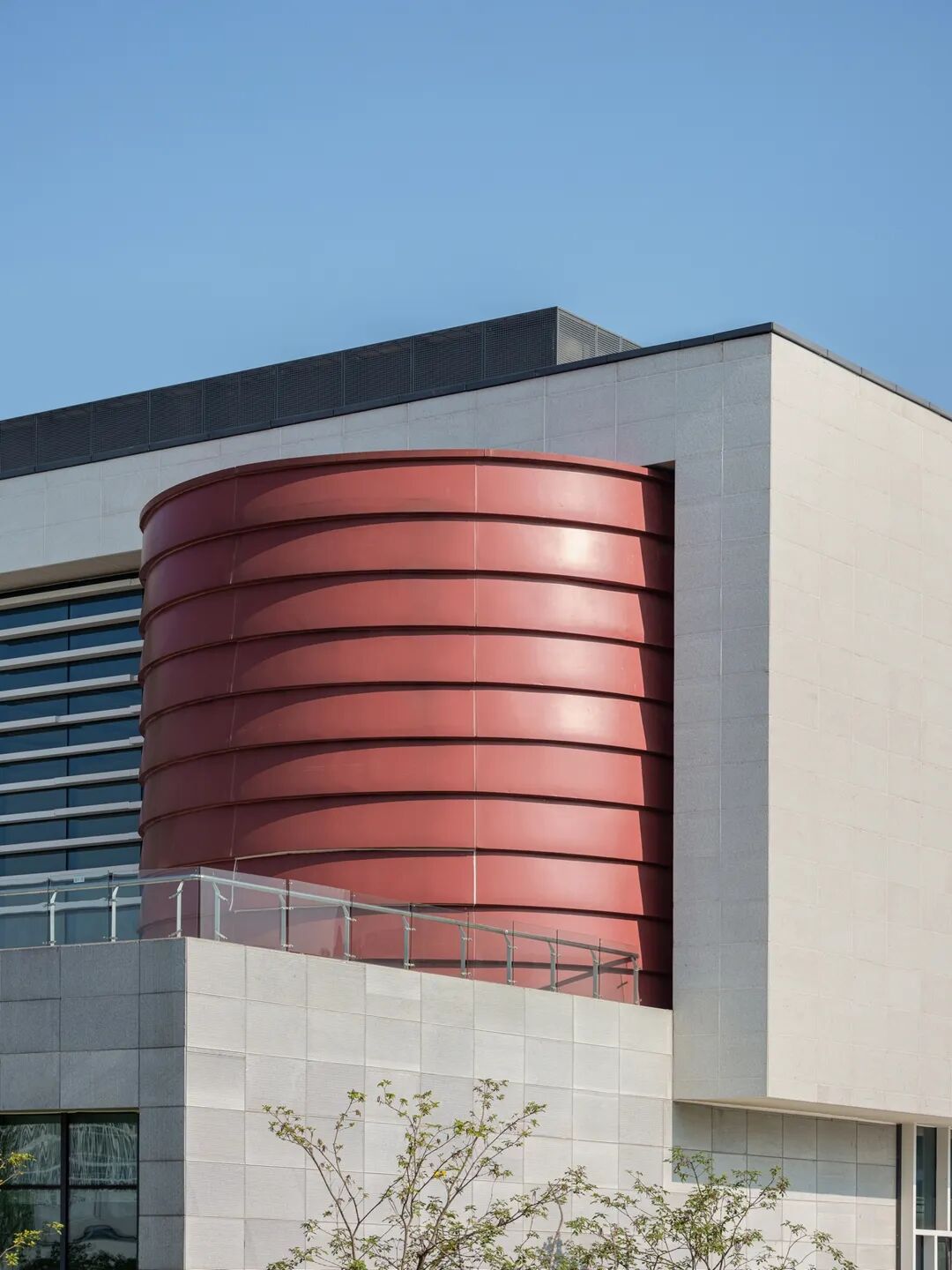 【AT】同济设计作品|地形共生，成都工业学院宜宾校区学生活动中心-50