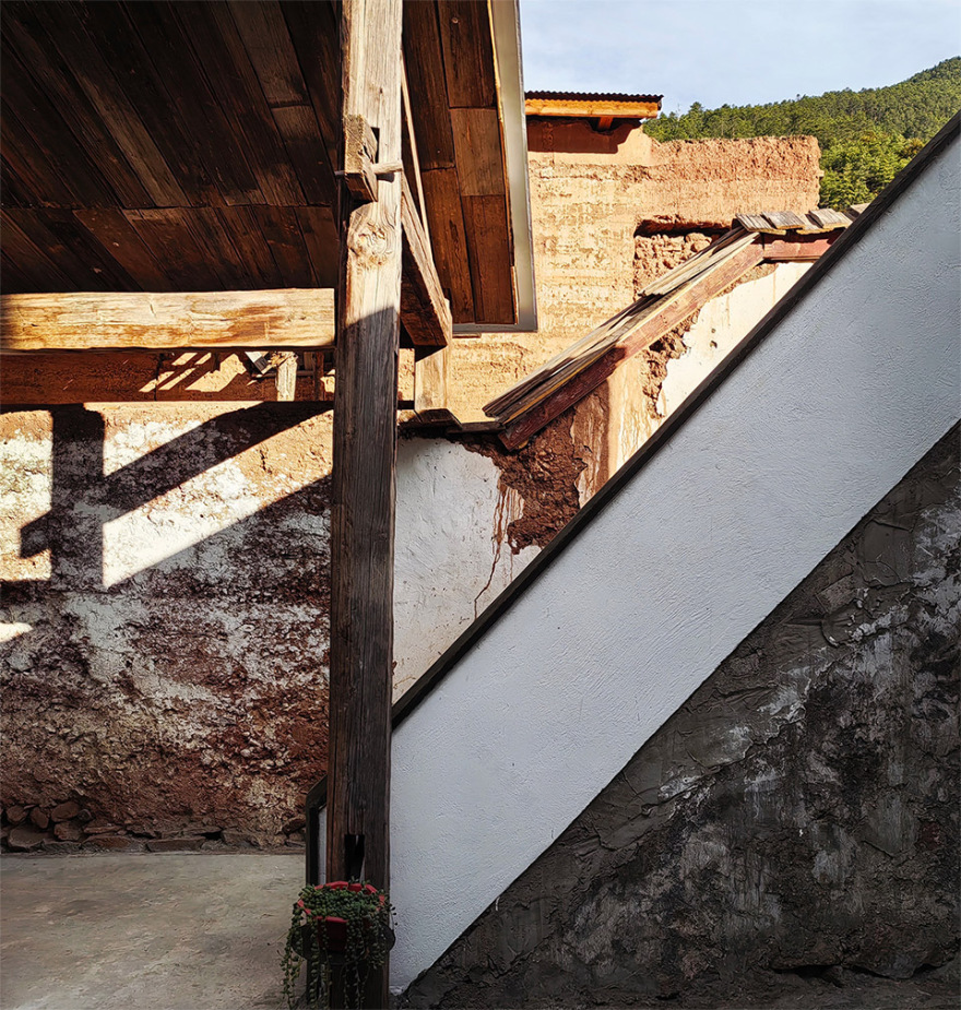 “自然经堂”,循环建造 · 云南朵木杦庄丨中国云南丨PL T平时建筑设计事务所-33