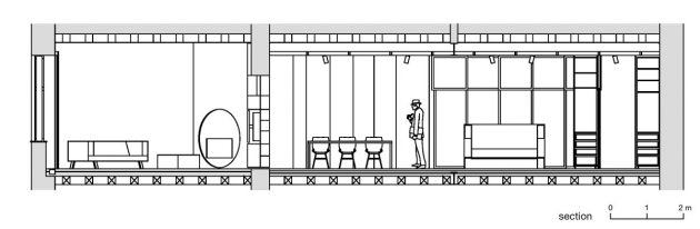 老卢布尔雅那建筑内新对比公寓室内设计丨斯洛文尼亚丨SADAR + VUGA建筑事务所-51