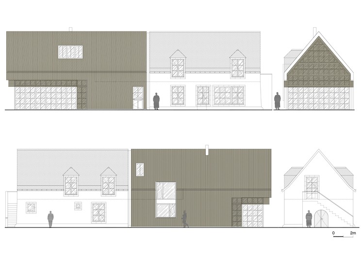 法国森林中的传统建筑复兴-21
