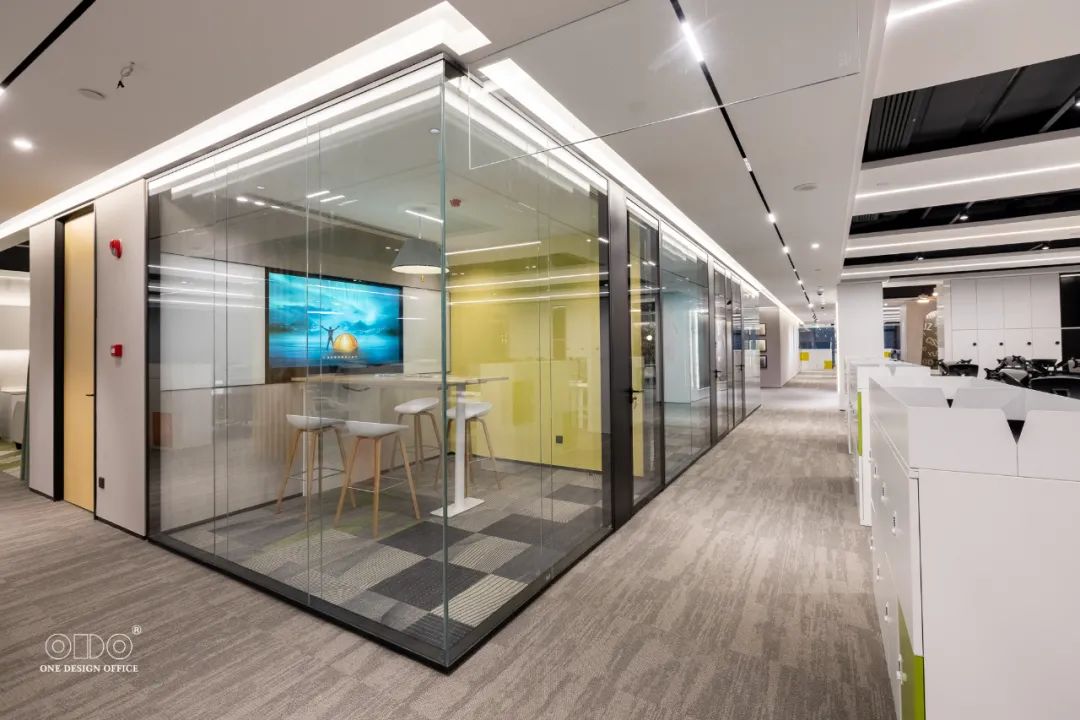 百胜中国共享服务中心(CSSC)办公空间设计丨中国武汉丨ODO-14