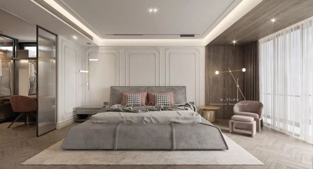 浙江宁波 300m²现代轻法独栋别墅，优雅生活典范-23