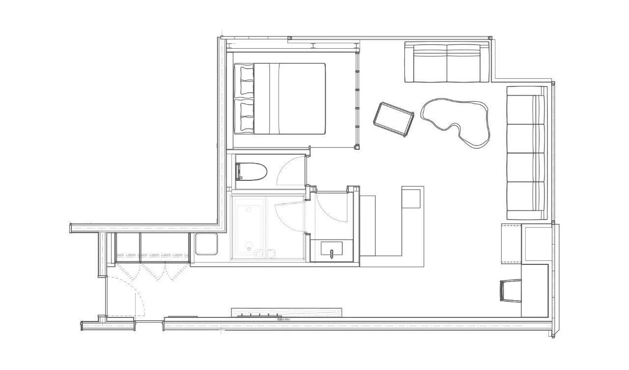 这个LOFT酒店装潢简单 / 住一晚却要6000块-50
