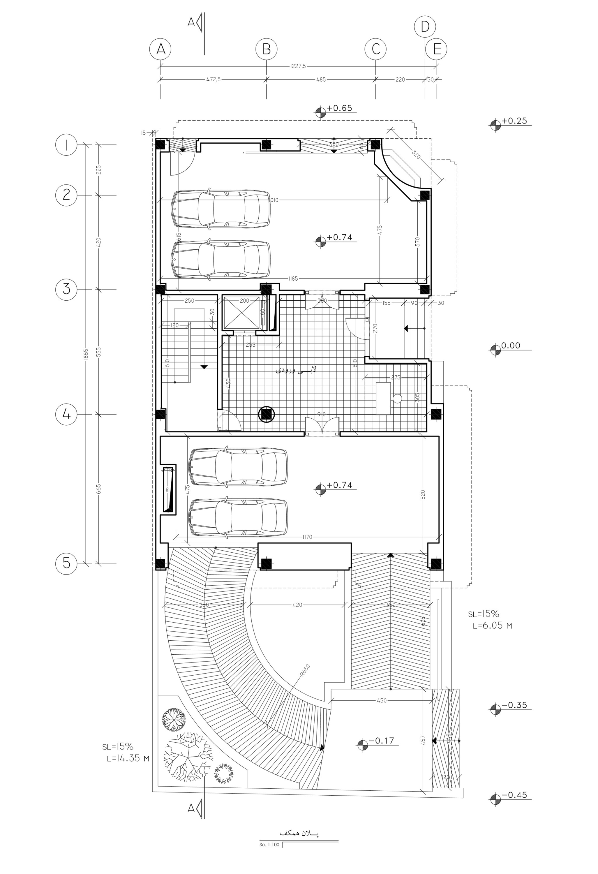 伊朗风格办公室设计丨archoffice-59