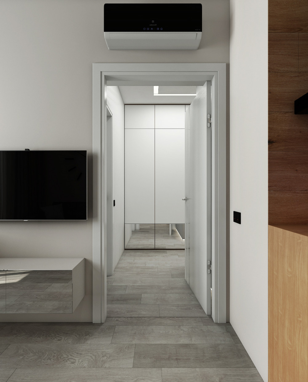 北欧风融入现代居所，打造自然随性生活空间-13