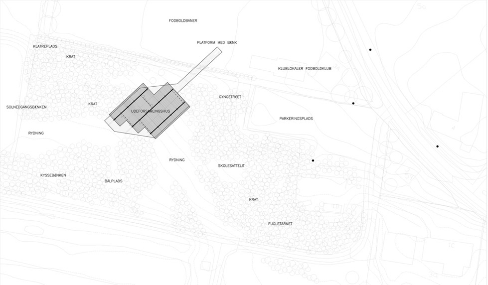 Fjelstervang 村庄公共社区中心-33