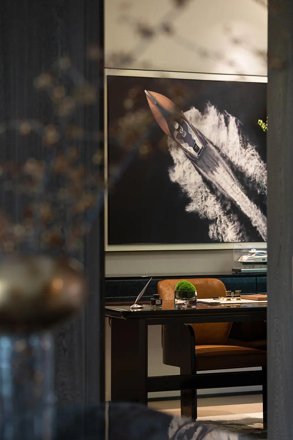 南京秦淮金茂府样板间丨中国南京丨SRD DESIGN 赛瑞迪普-36