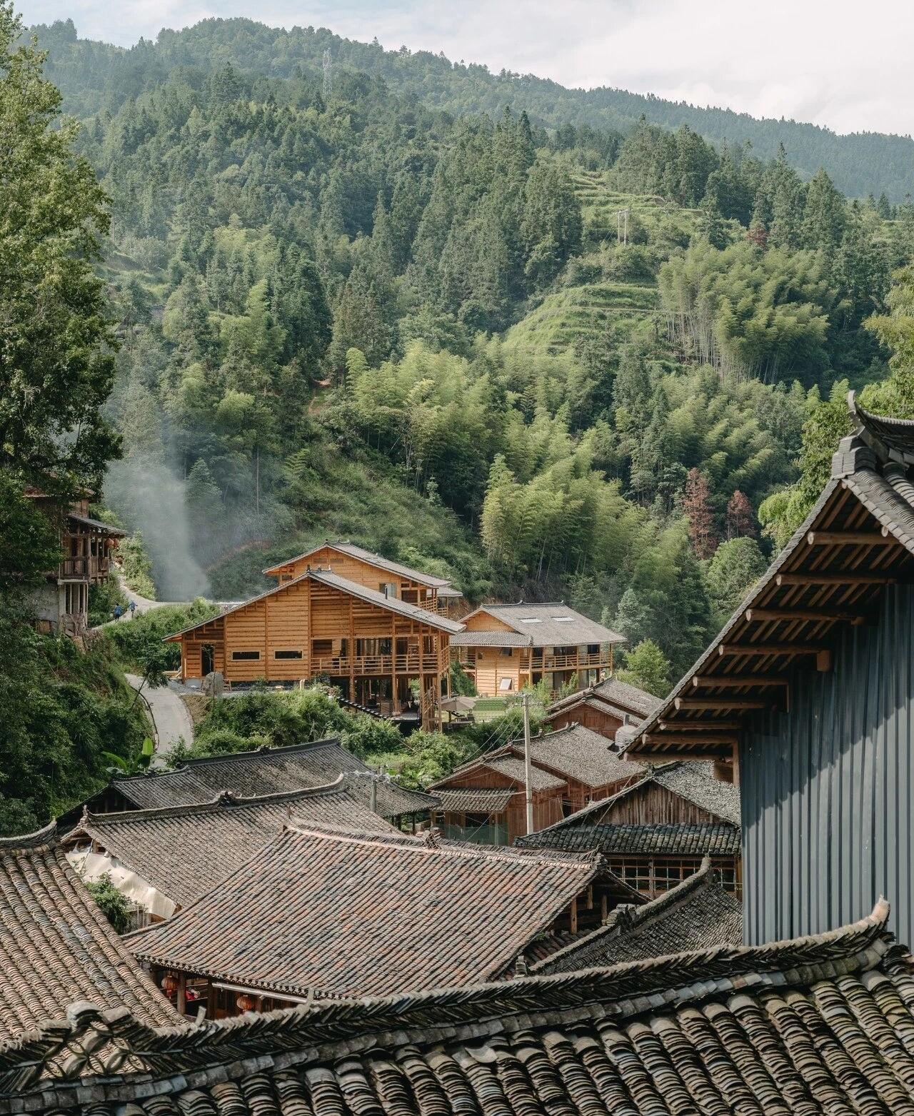 ATLAS+贰木建筑 · 井上见,大利侗寨稻田丨ATLAS,贰木建筑-2