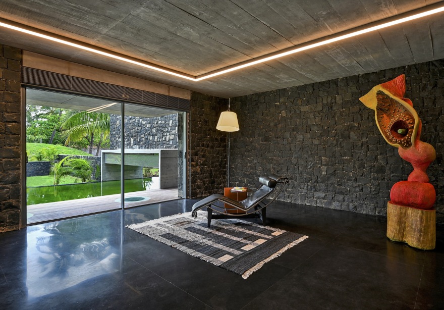 通向海景房的 150 级台阶丨印度丨Matharoo Associates-42